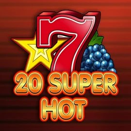 Slots logo of 20 Super Hot from Amusnet Interactive at Flagman Casino