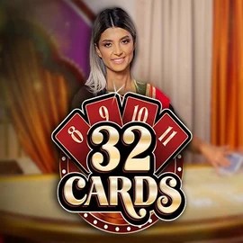 32 Cards online slot from Ezugi – play at flagmancasinoo.com
