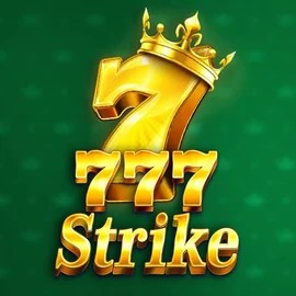 777 Strike slot logo by Red Tiger Gaming at Flagman Casino