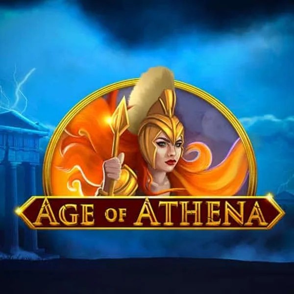 Age of Athena online game logo by Epic Industries on flagmancasinoo.com