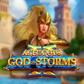Slots logo of Age Of The Gods: God Of Storms 2 from Playtech at Flagman Casino