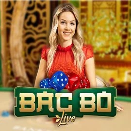 Bac Bo by Evolution, showcased at flagmancasinoo.com – game logo