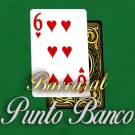 Baccarat - Punto Banco slot icon by Red Tiger Gaming, available at Flagman Casino
