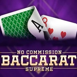 Baccarat Supreme game by OneTouch Games – logo hosted on Flagman Casino