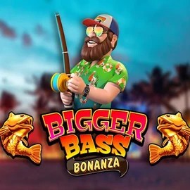 Bigger Bass Bonanza slot icon by Pragmatic Play, available at Flagman Casino