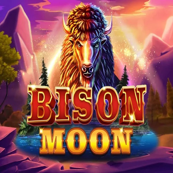 Bison Moon by Northern Lights Gaming, showcased at flagmancasinoo.com – game logo