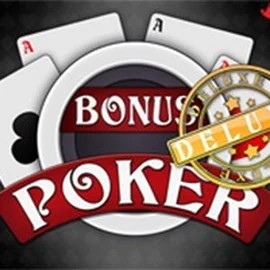 Bonus Poker Deluxe - 3 Hands slot icon by RTG (Reel Time Gaming), available at Flagman Casino