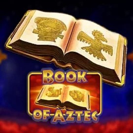 Book of Aztec logo – Slots by Amatic Industries at Flagman Casino