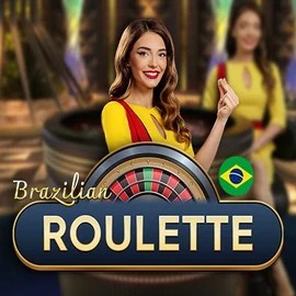 Brazilian Roulette (Pragmatic Play) online game logo by Pragmatic Play on flagmancasinoo.com