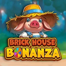 Brick House Bonanza logo by Pragmatic Play Flagman Casino
