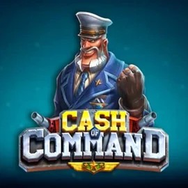 Enjoy Cash of Command by Play'n GO – logo hosted on flagmancasinoo.com