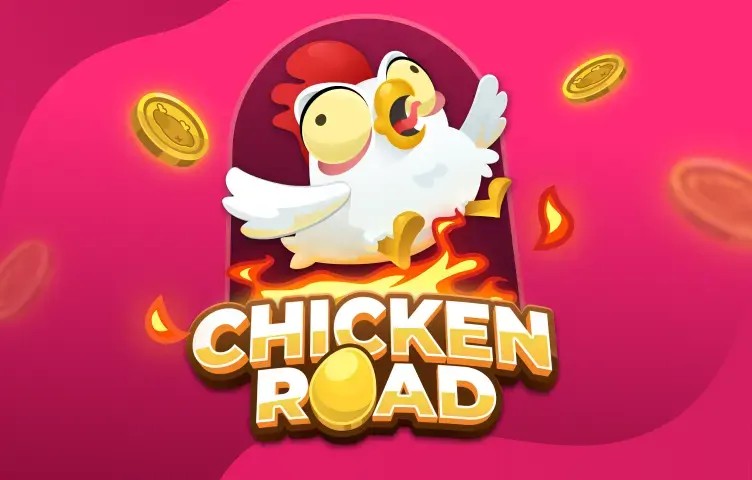 Chicken Road by InOut, showcased at flagmancasinoo.com – game logo