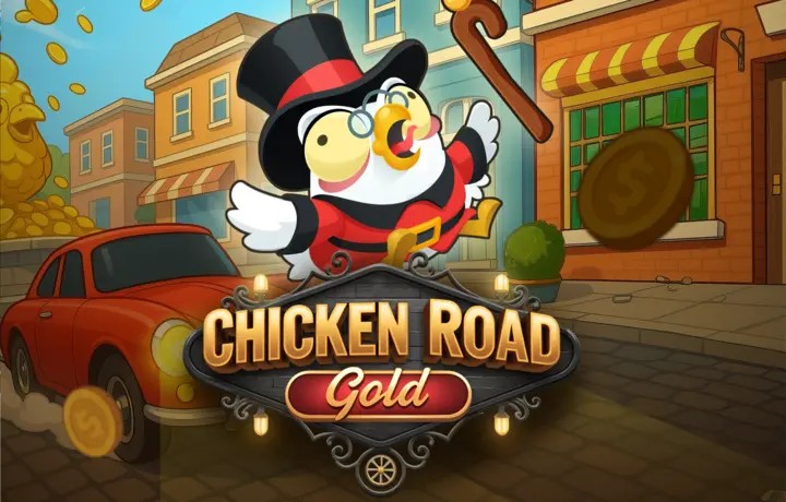 Chicken Road Gold logo – Casino Games by InOut at Flagman Casino