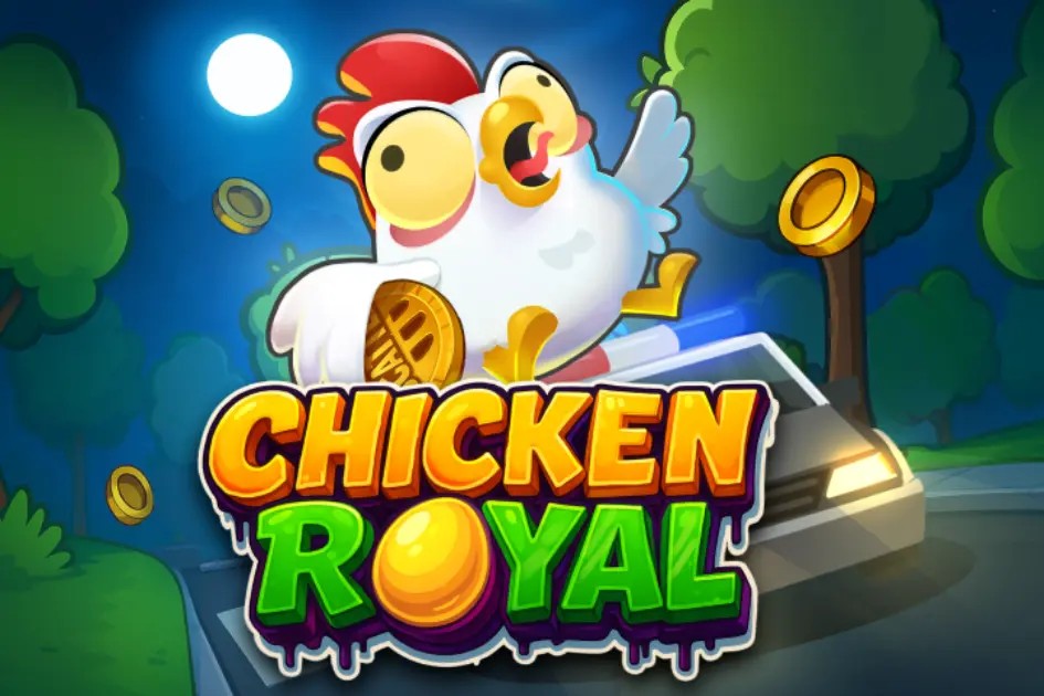 Official Casino Games logo: Chicken Royal by InOut at Flagman Casino