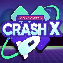 Crash X slot visual from Turbo Games available on flagmancasinoo.com