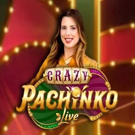 Try Crazy Pachinko slot by Evolution on flagmancasinoo.com – logo image