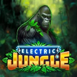 Electric Jungle casino game by Atomic Slot Lab – featured logo at Flagman Casino