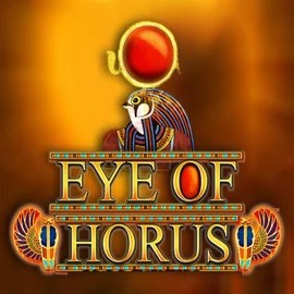 Official Slots logo: Eye of Horus by RTG (Reel Time Gaming) at Flagman Casino