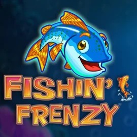 Fishin Frenzy logo by Blueprint Gaming at Flagman Casino