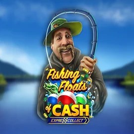 Fishing Floats of Cash casino game by Gold Coin Studio – featured logo at Flagman Casino