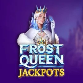 Logo of Frost Queen Jackpots from Yggdrasil at Flagman Casino