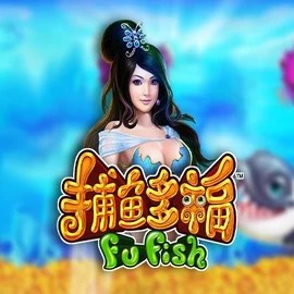 Fu Fish logo by Skywind Group at Flagman Casino