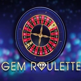 Try Gem Roulette slot by iSoftBet on flagmancasinoo.com – logo image