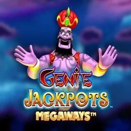 Play Genie Jackpots Megaways slot by Blueprint Gaming on flagmancasinoo.com