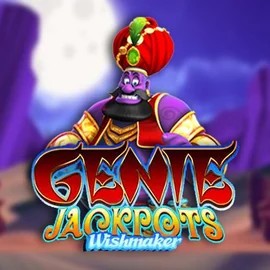 Genie Jackpots Wishmaker by Blueprint Gaming, showcased at flagmancasinoo.com – game logo