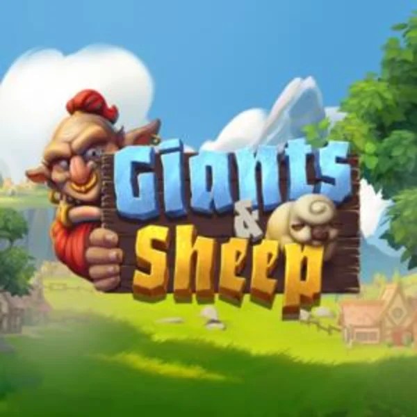 Giants and Sheep game by Relax Gaming – logo hosted on Flagman Casino