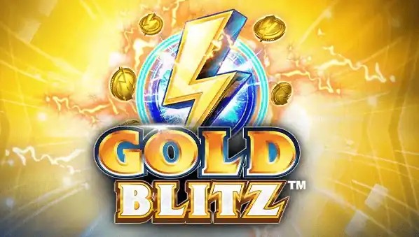 Gold Blitz logo by Fortune Factory Studios Flagman Casino