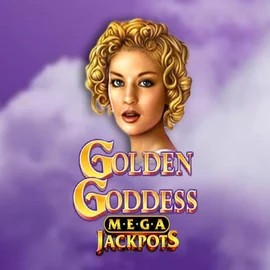 Golden Goddess Megajackpots slot logo by IGT at Flagman Casino