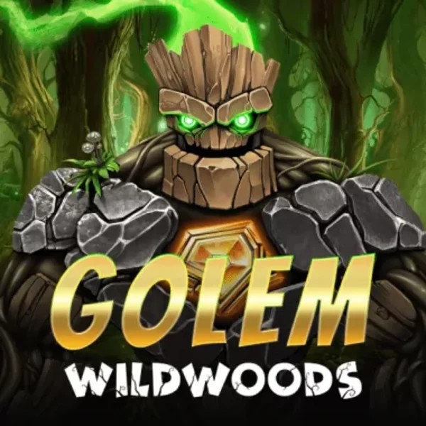 Golem Wildwoods slot visual from BF Games available on flagmancasinoo.com