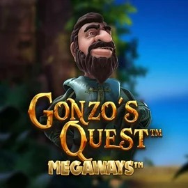 Gonzo's Quest Megaways by Red Tiger Gaming, showcased at flagmancasinoo.com – game logo