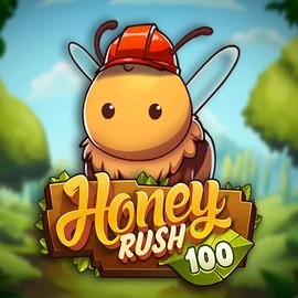 Play the Honey Rush 100 slot by Play'n GO on Flagman Casino
