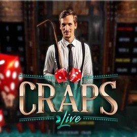 Try Live Craps slot by Evolution on flagmancasinoo.com – logo image