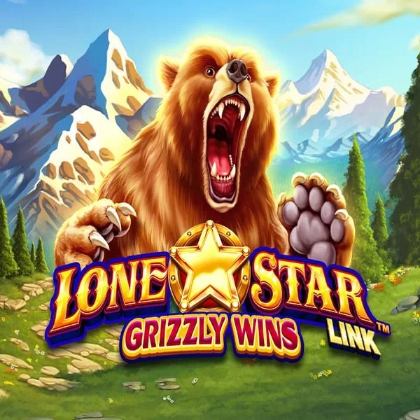 Lone Star Link Grizzly Wins slot visual from Greentube available on flagmancasinoo.com