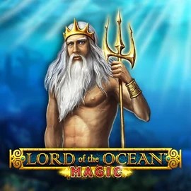Lord Of The Ocean Magic online game logo by Novomatic on flagmancasinoo.com