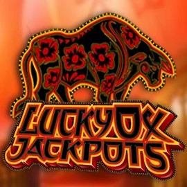 Lucky Ox Jackpots logo – Jackpots by Rival at Flagman Casino