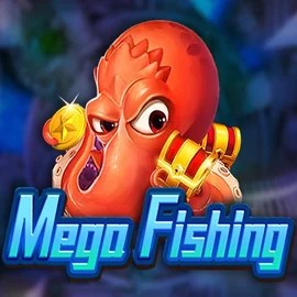 Official Casino Games logo: Mega Fishing by TaDa Gaming at Flagman Casino