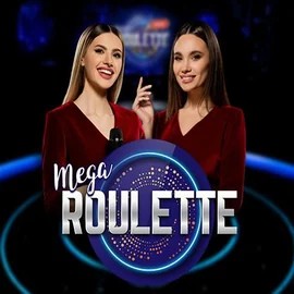 Mega Roulette slot icon by Pragmatic Play, available at Flagman Casino