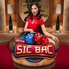 Live Casino logo of Mega Sic Bac from Pragmatic Play at Flagman Casino