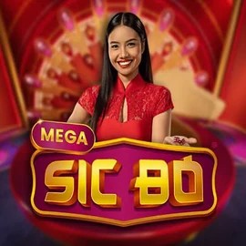 Mega Sic Bo game by Pragmatic Play – logo hosted on Flagman Casino
