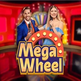 Mega Wheel slot visual from Pragmatic Play available on flagmancasinoo.com