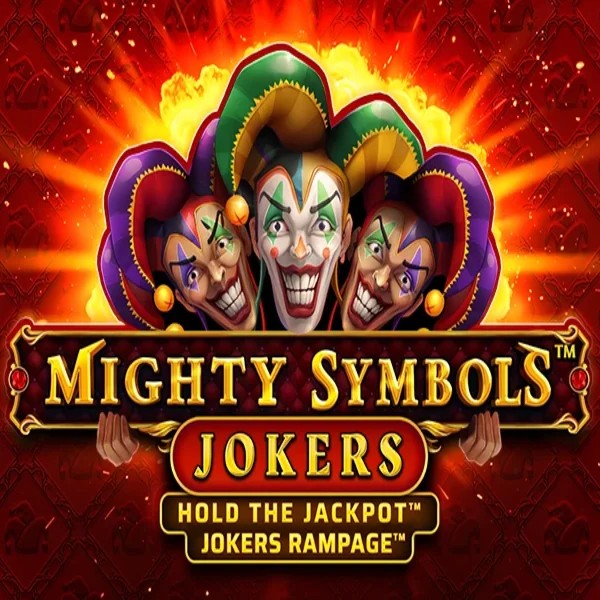 Try Mighty Symbols Joker slot by Wazdan on flagmancasinoo.com – logo image