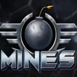 Mines game by Turbo Games – logo hosted on Flagman Casino