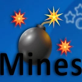 Mines (Spribe) slot icon by Spribe, available at Flagman Casino