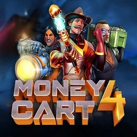 Money Cart 4 slot logo by Relax Gaming at Flagman Casino
