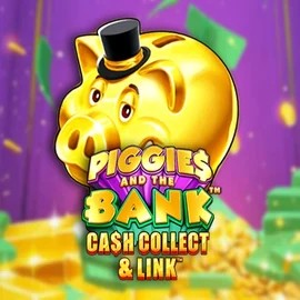 Piggies And The Bank Cash Collect & Link slot logo by Origins at Flagman Casino