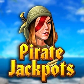 Pirate Jackpots slot visual from Belatra Games available on flagmancasinoo.com